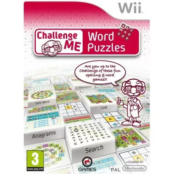 Challenge Me: Word Puzzles Wii