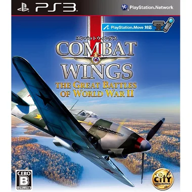 Combat Wings: The Great Battles of WWII PLAYSTATION 3