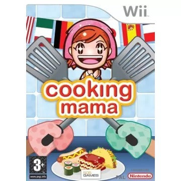 Cooking Mama Wii