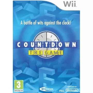 Countdown: The Game Wii