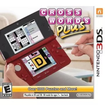 Crosswords Plus Nintendo 3DS
