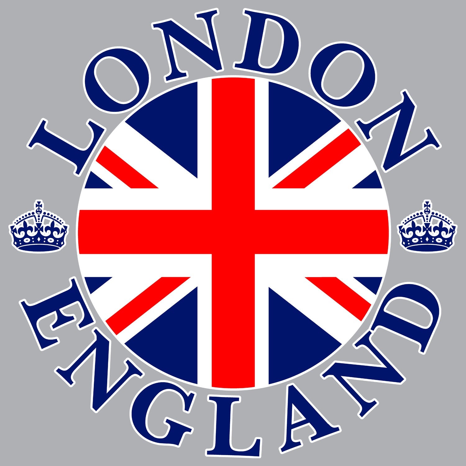 UA London Calling Crown Badge Men's T-shirt ()