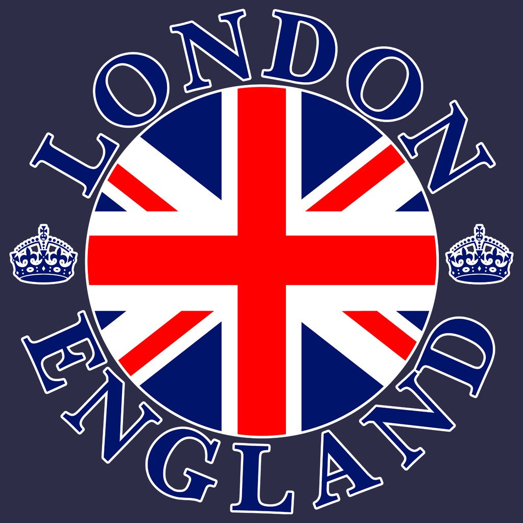 UA London Calling Crown Badge Men's T-shirt ()