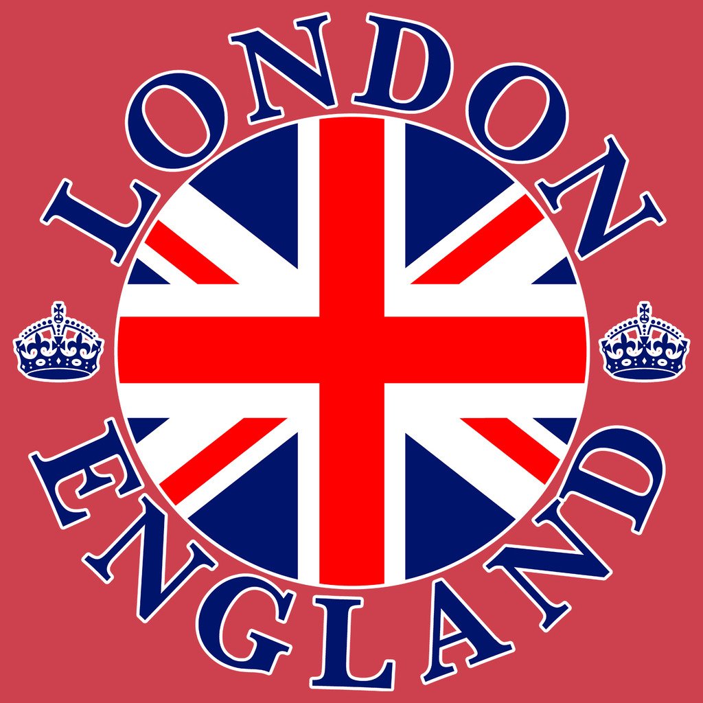 UA London Calling Crown Badge Men's T-shirt ()