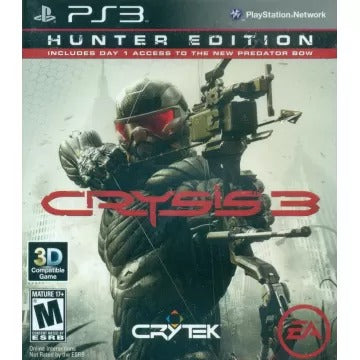 Crysis 3 (Hunter Edition) PlayStation 3