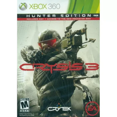 Crysis 3 (Hunter Edition) Xbox 360