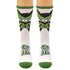 Dragon Ball Z Cell Character Chibi Athletic Crew Socks