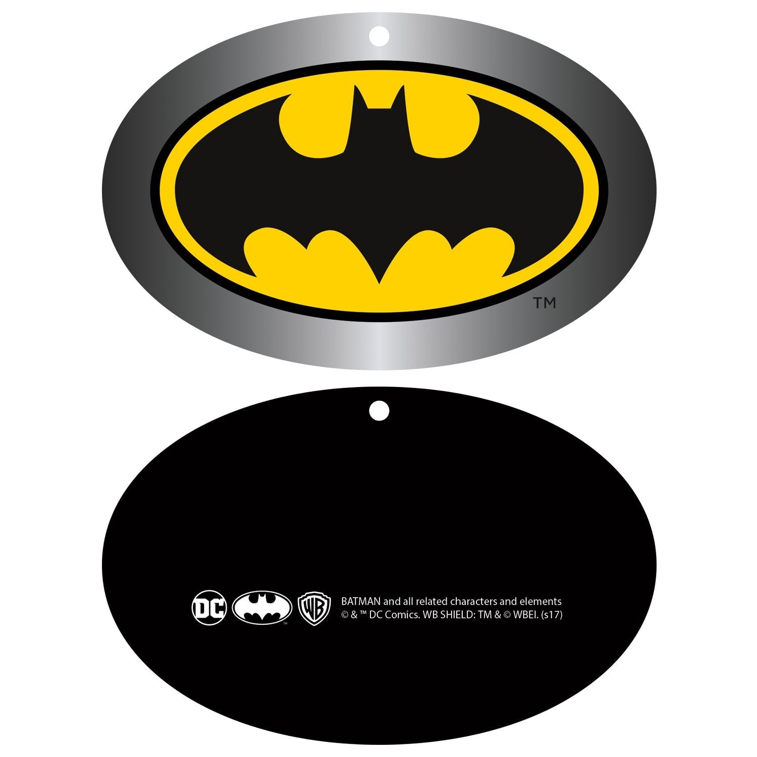 DC Comics Batman Logo Classic Official Women's T-shirt ()