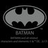 DC Comics Batman Logo Classic Official Kid's T-Shirt ()