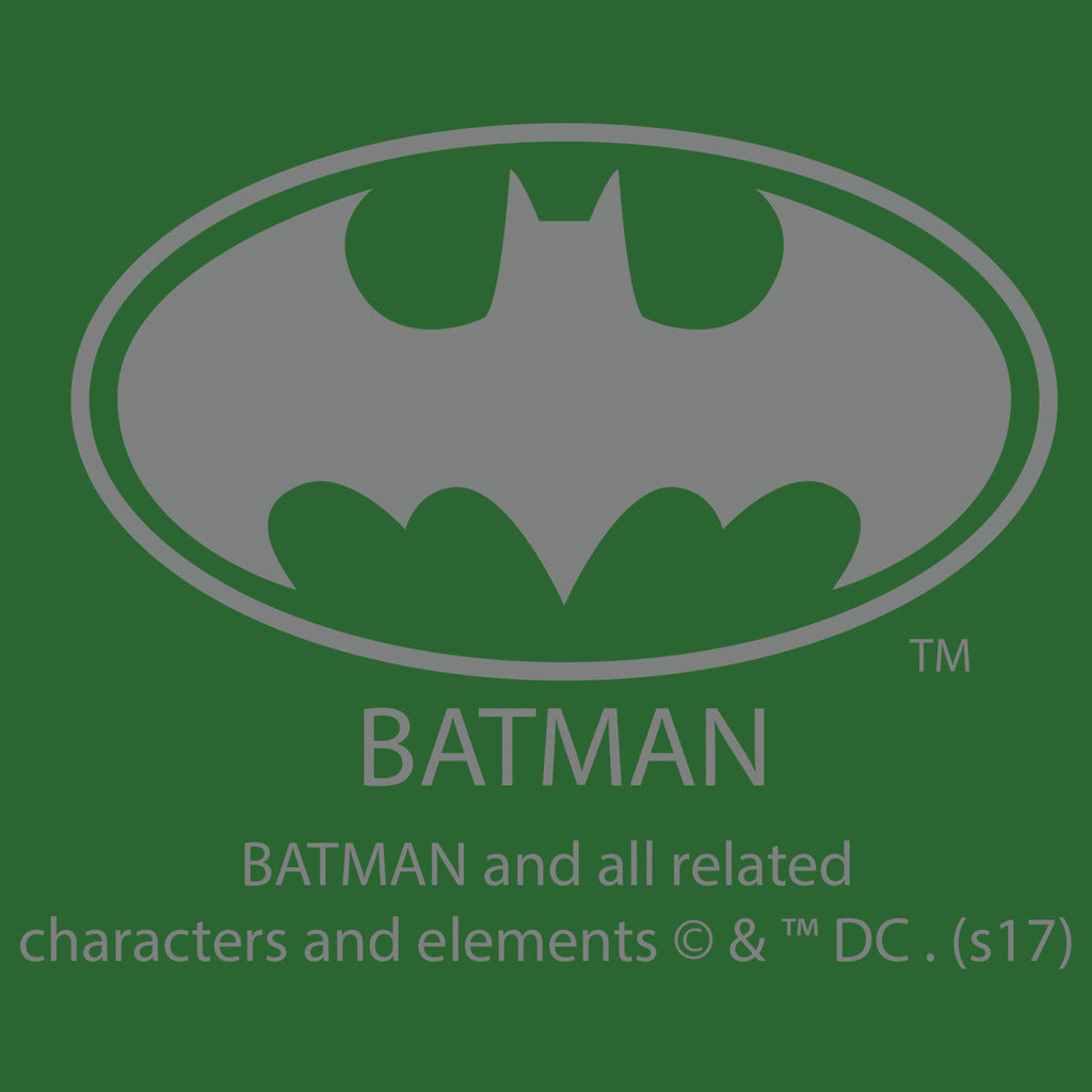 DC Comics Batman Xmas Pattern Official Sweatshirt ()