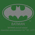 DC Comics Batman Xmas Pattern Official Sweatshirt ()