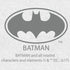 DC Comics Batman Logo Mask Official Kid's T-Shirt ()