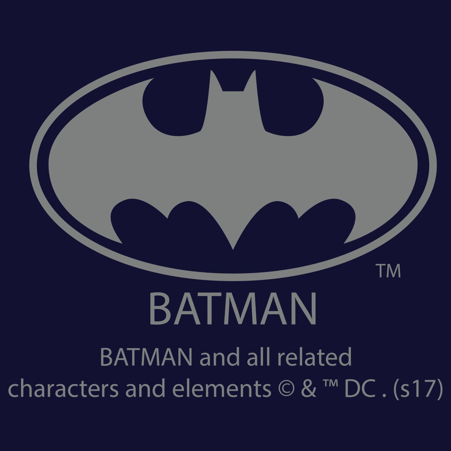 DC Comics Batman Graff Official Men's T-shirt ()