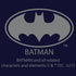DC Comics Batman Graff Official Men's T-shirt ()
