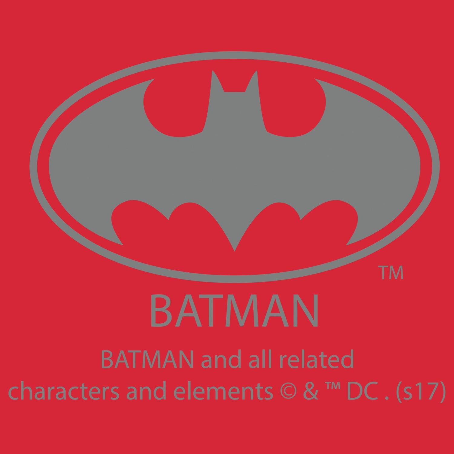 DC Comics Batman Graff Mask Official Men's T-Shirt ()