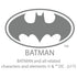 DC Comics Batgirl Logo Character Official Women's T-shirt ()
