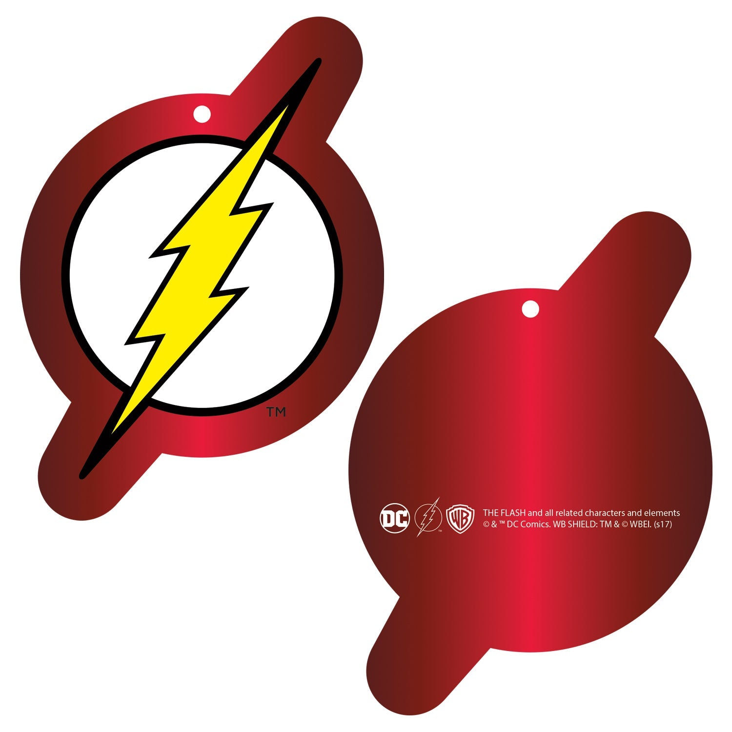 DC Comics Flash Logo Mask Official Kid's T-Shirt ()