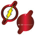 DC Comics Flash Logo Mask Official Kid's T-Shirt ()