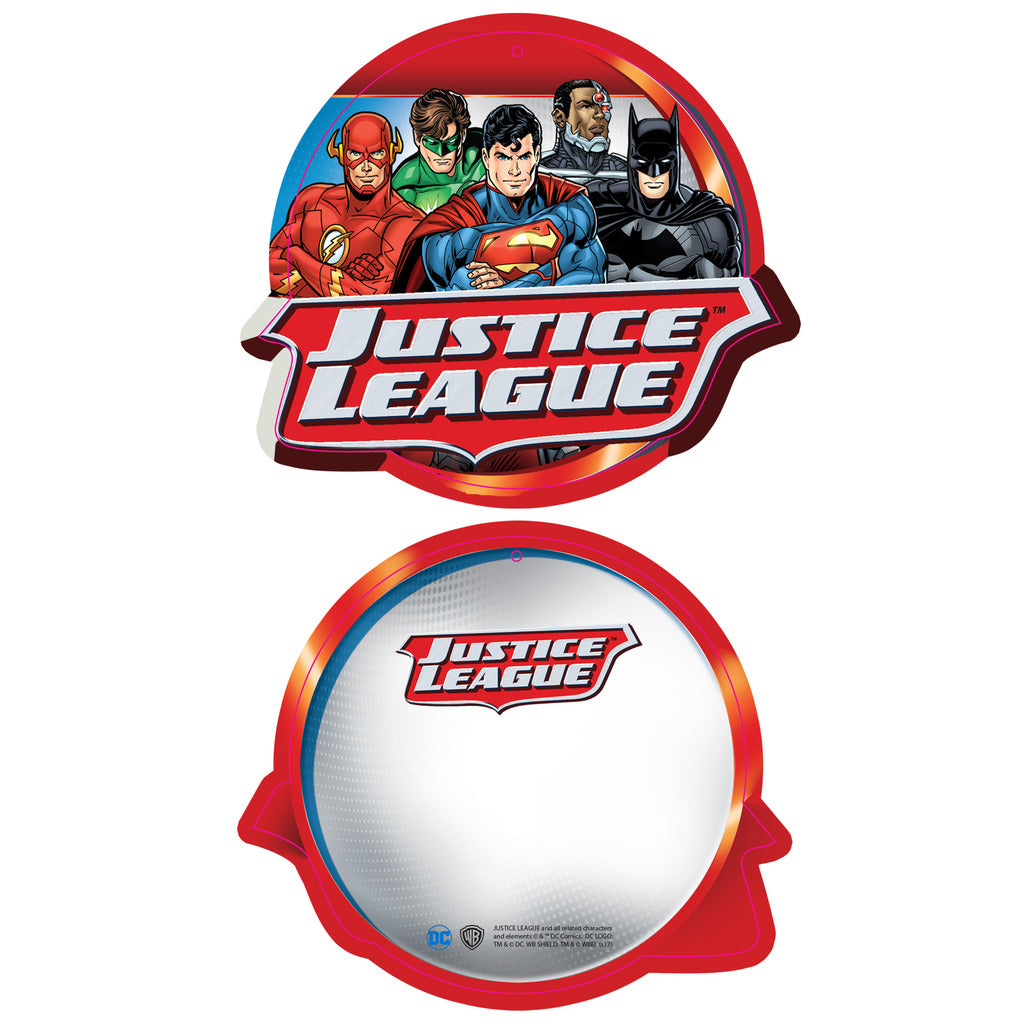 DC Comics Justice League Stripped Official Kid's T-shirt ()