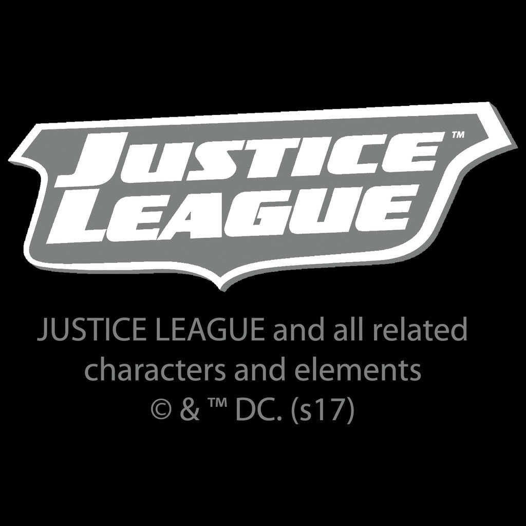 DC Comics Justice League Logo Group Action Official Kid's T-Shirt ()