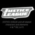 DC Comics Justice League Logo Group Action Official Kid's T-Shirt ()
