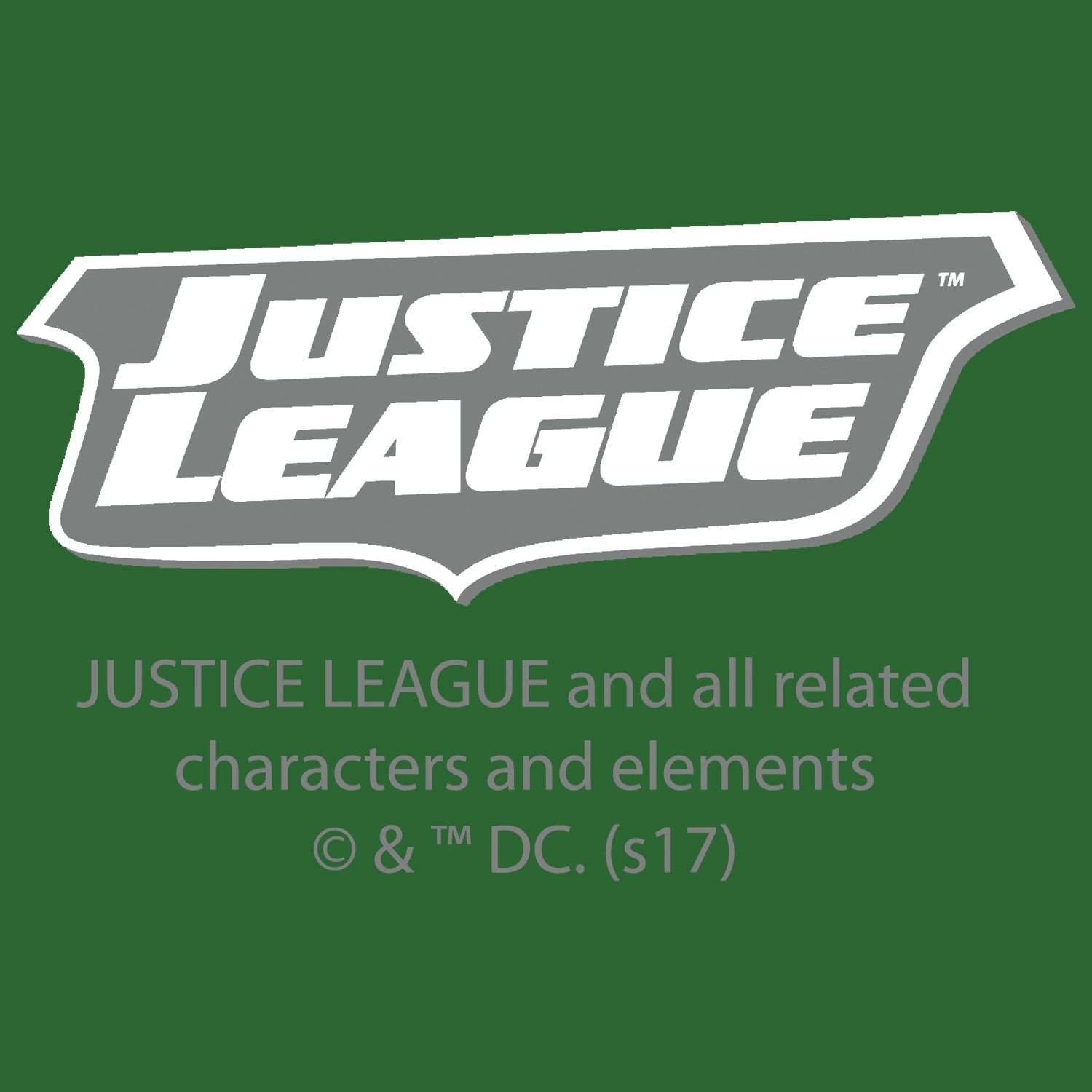 DC Comics  Lantern Corps Graff Official Men's T-shirt ()