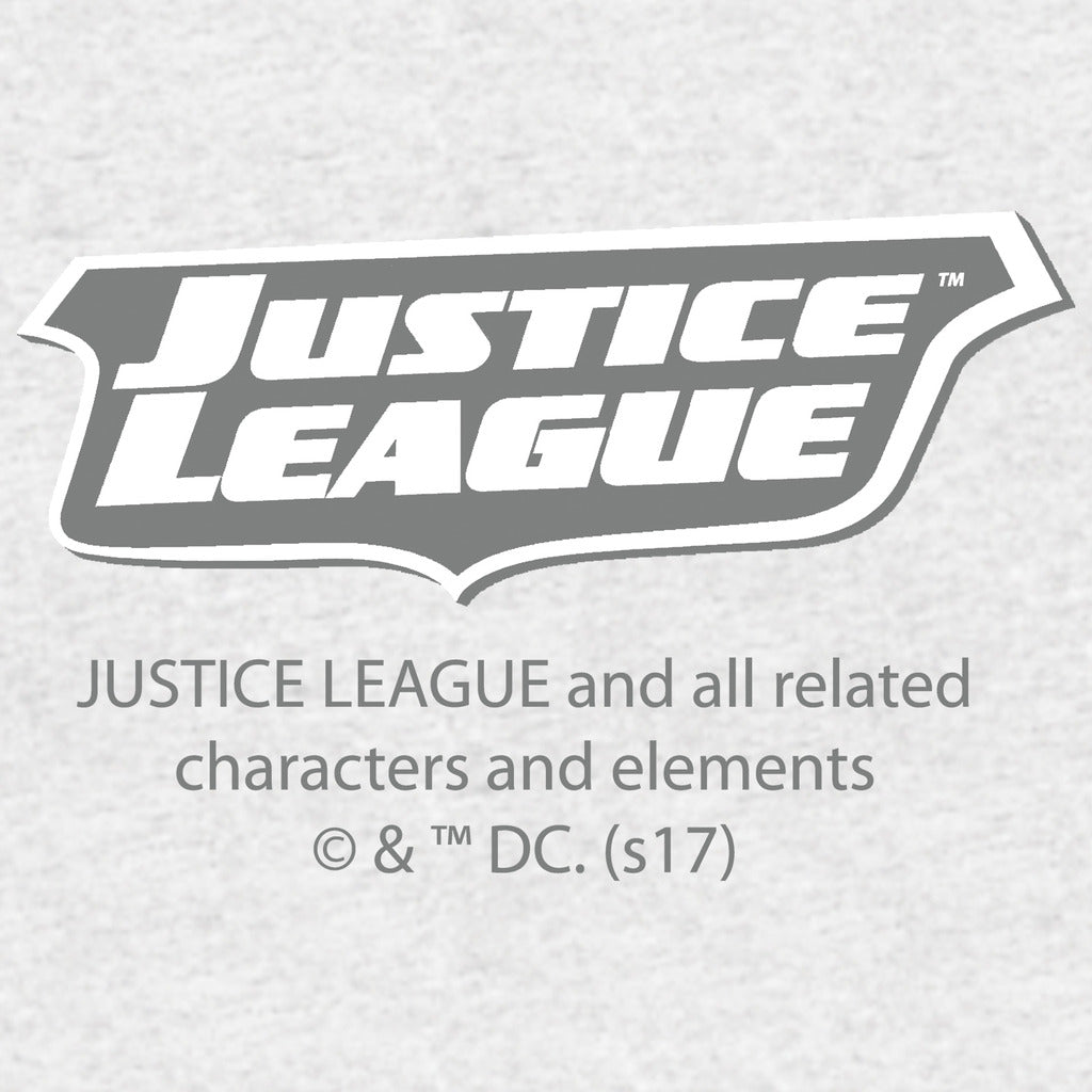 DC Comics Justice League Stripped Official Kid's T-shirt ()