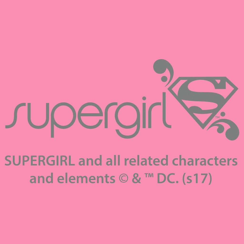 DC Comics Supergirl Logo Classic Official Men's T-Shirt
