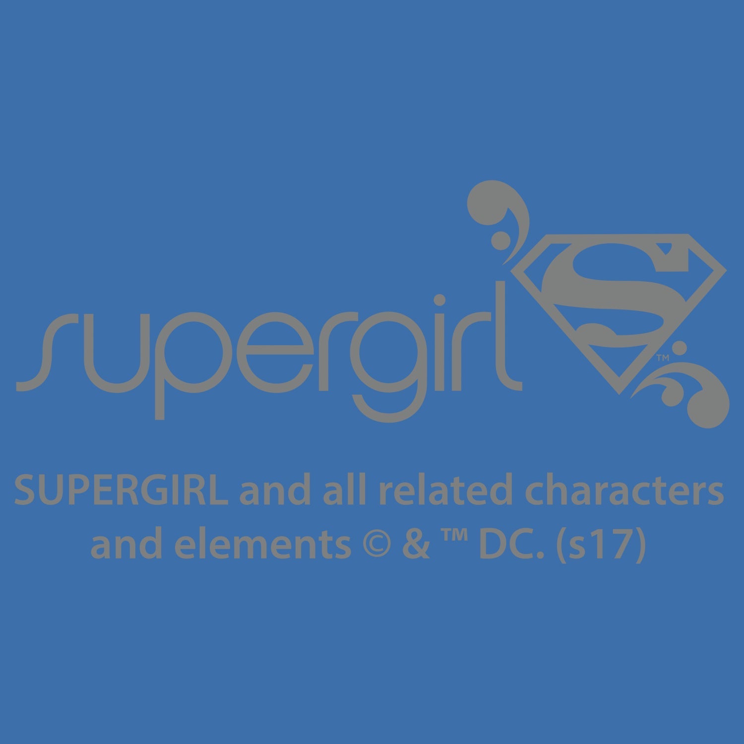 DC Comics Supergirl Text Better Than You Official Women's T-shirt ()