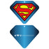 DC Comics Superman Logo Saturated Official Women's T-shirt ()