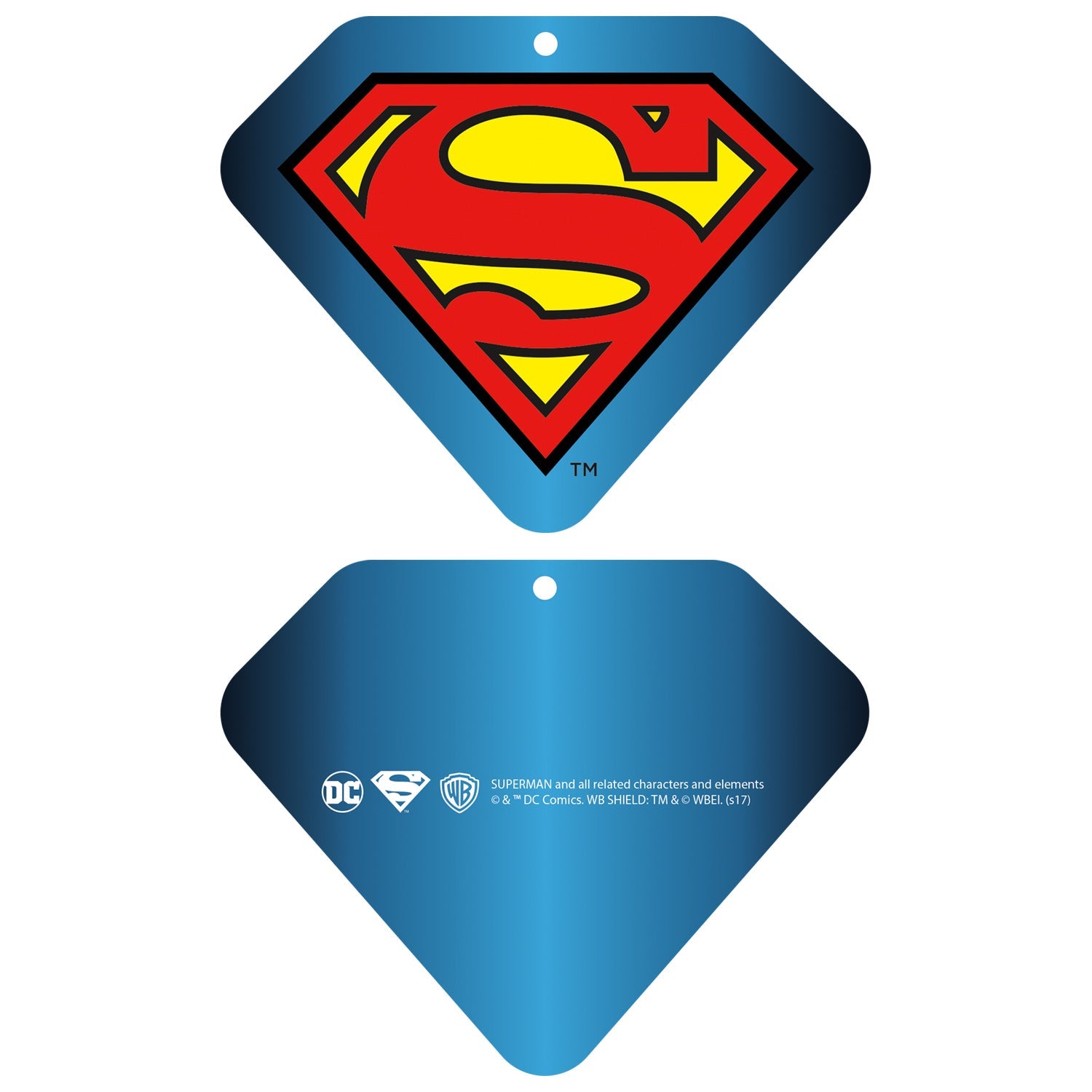 DC Comics Superman Logo Distressed Official Women's T-shirt ()