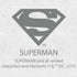 DC Comics Superman Power Official Kid's T-Shirt ()