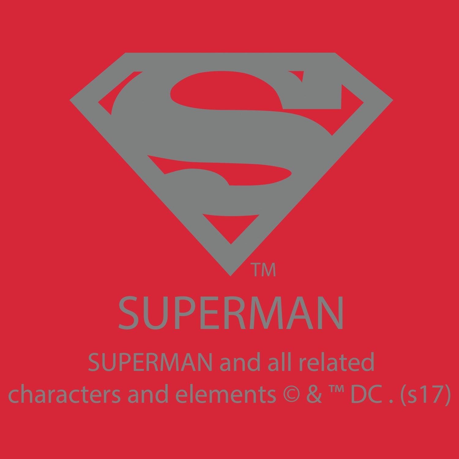 DC Comics Superman Character Classic Smash Official Men's T-shirt