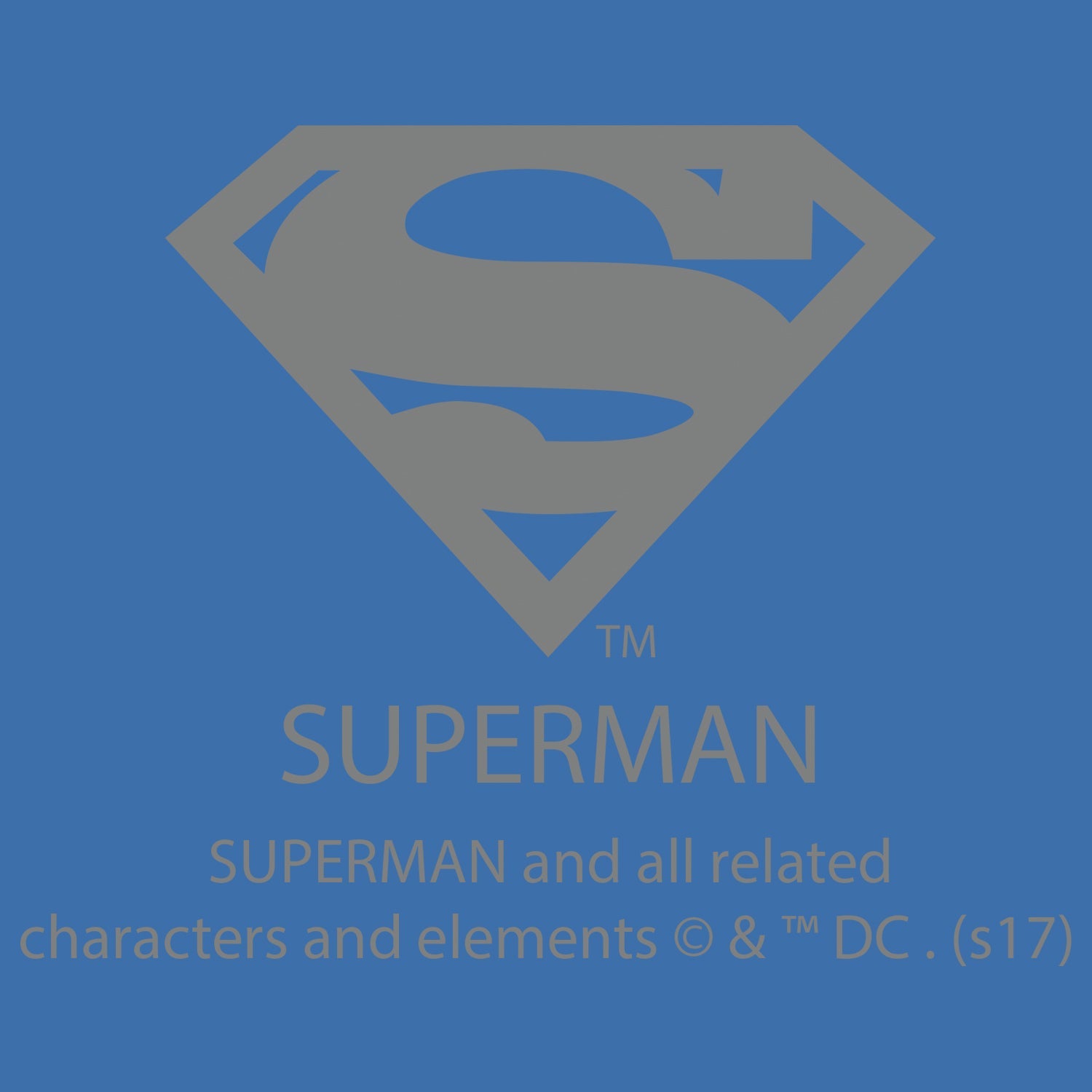 DC Comics Superman Logo Classic Official Women's T-shirt ()