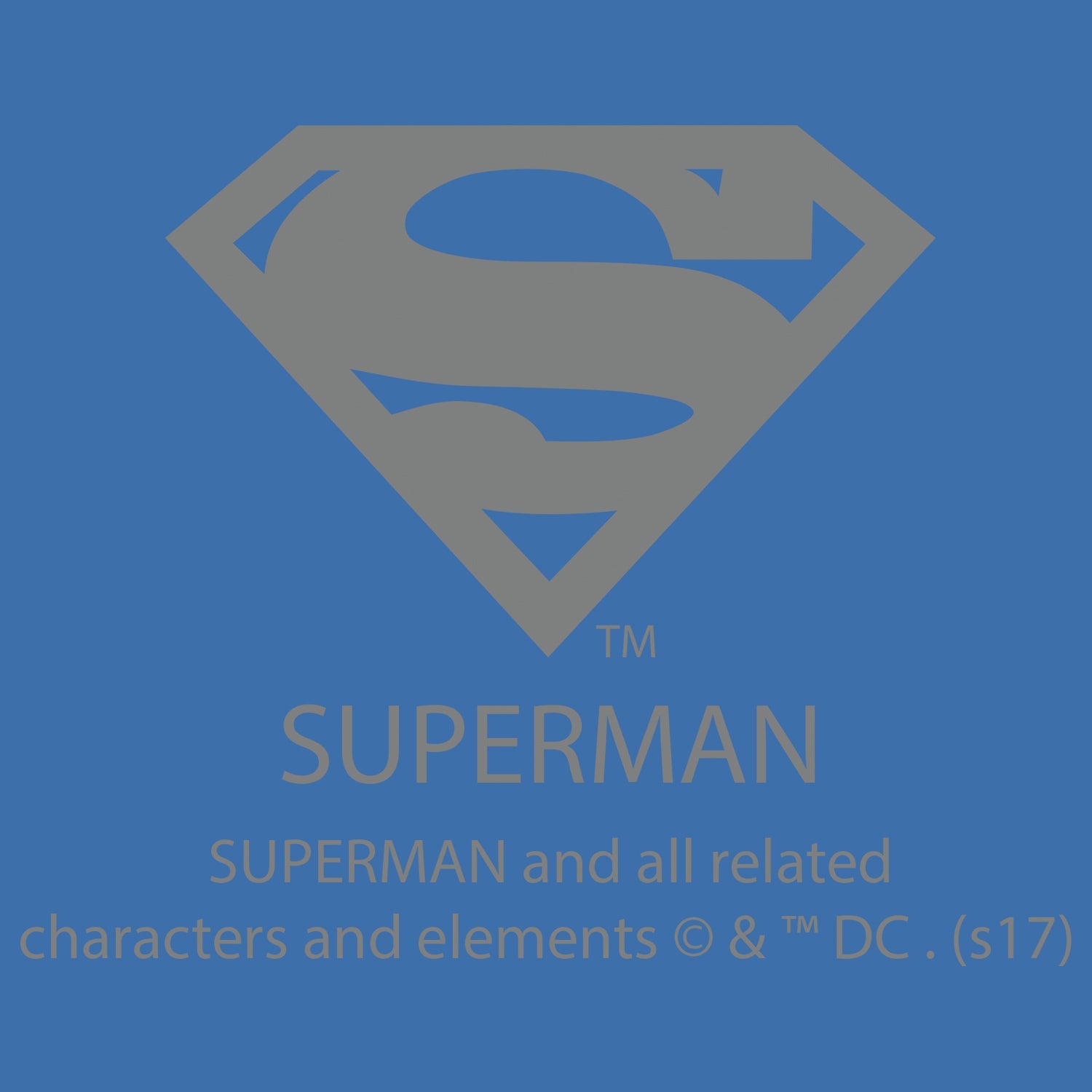 DC Comics Superman Logo Glass Official Women's T-shirt ()