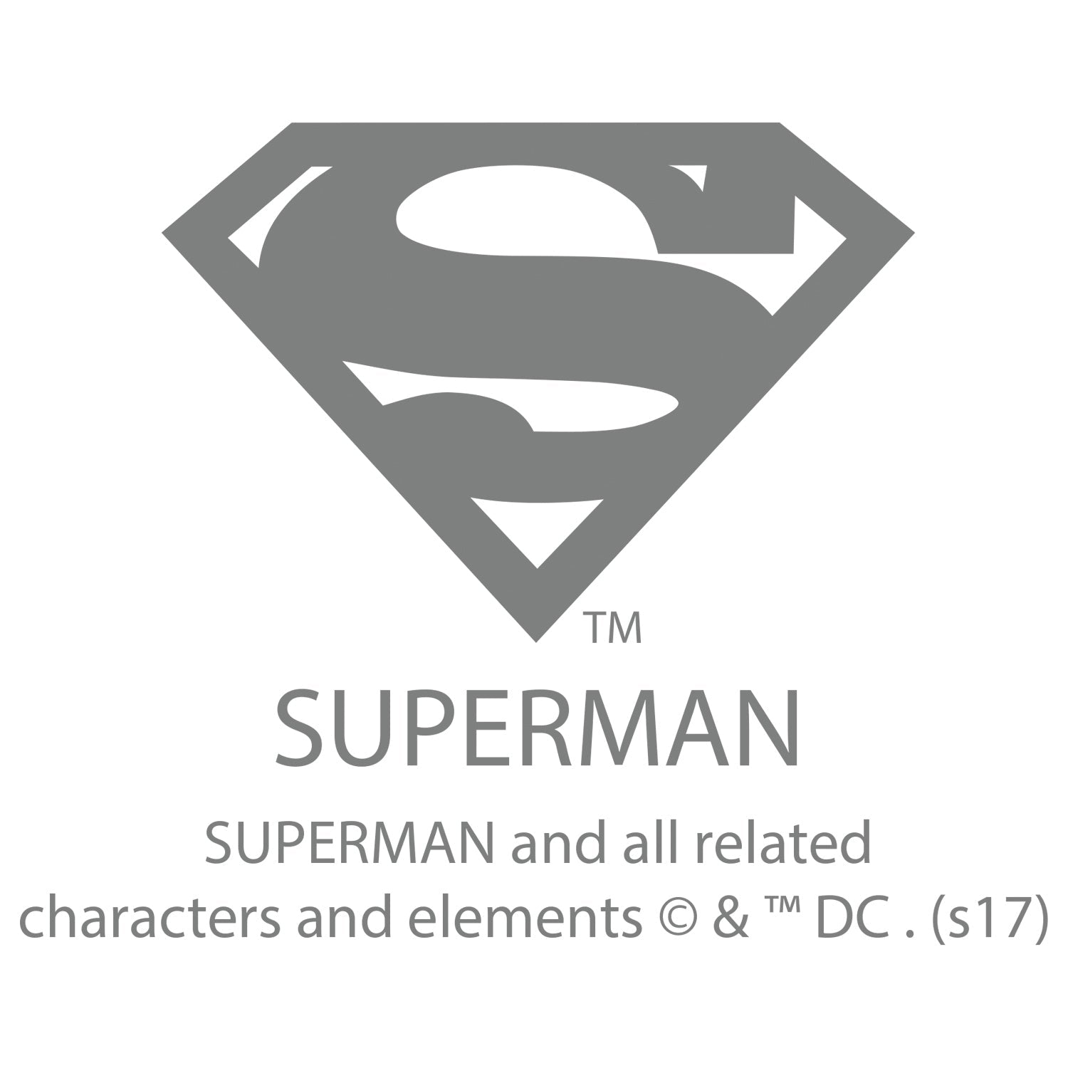 DC Comics Superman Logo Collage Official Women's T-shirt ()