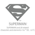 DC Comics Superman Logo Inc. Official Women's T-shirt ()