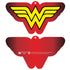 DC Comics Wonder Woman Character Spray Star Official Women's T-shirt ()