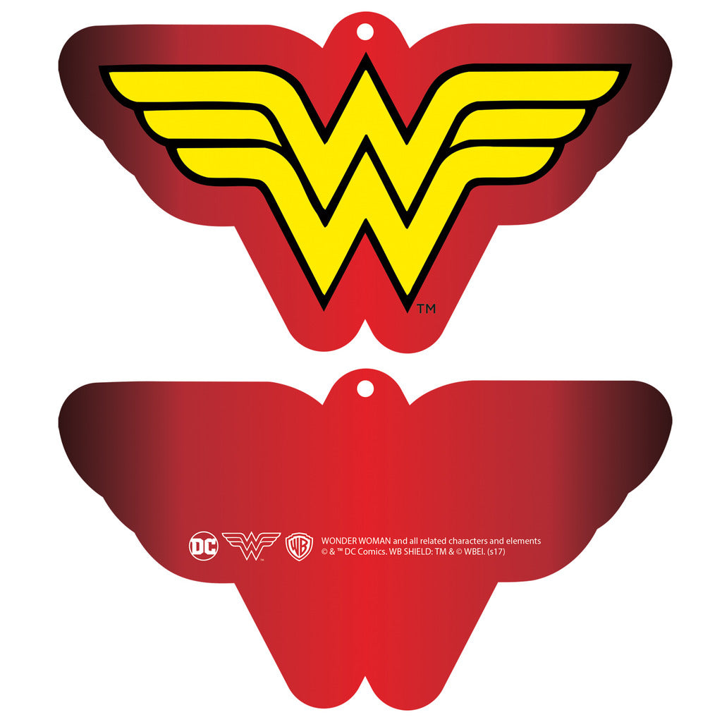 DC Comics Wonder Woman Logo Circle Dist Official Varsity Jacket ()