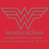 DC Comics Wonder Woman Logo Classic Official Varsity Jacket