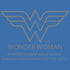 DC Comics Wonder Woman Logo Classic Official Women's T-shirt ()