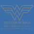 DC Comics Wonder Woman Logo Classic Official Kid's T-shirt ()
