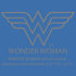 DC Comics Wonder Woman Rainbow Love Official Women's T-shirt ()