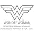 DC Comics Wonder Woman Cover #0 Official Women's T-shirt ()