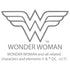 DC Comics Wonder Woman Cover 38 Xmas Official Women's Long Tank Dress ()