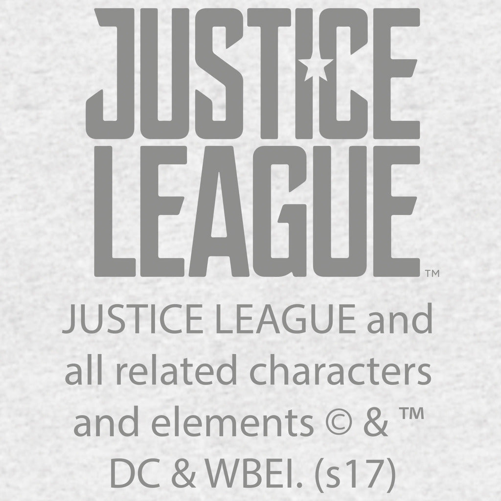 DC Justice League Splash Unite League Official Women's T-shirt ()