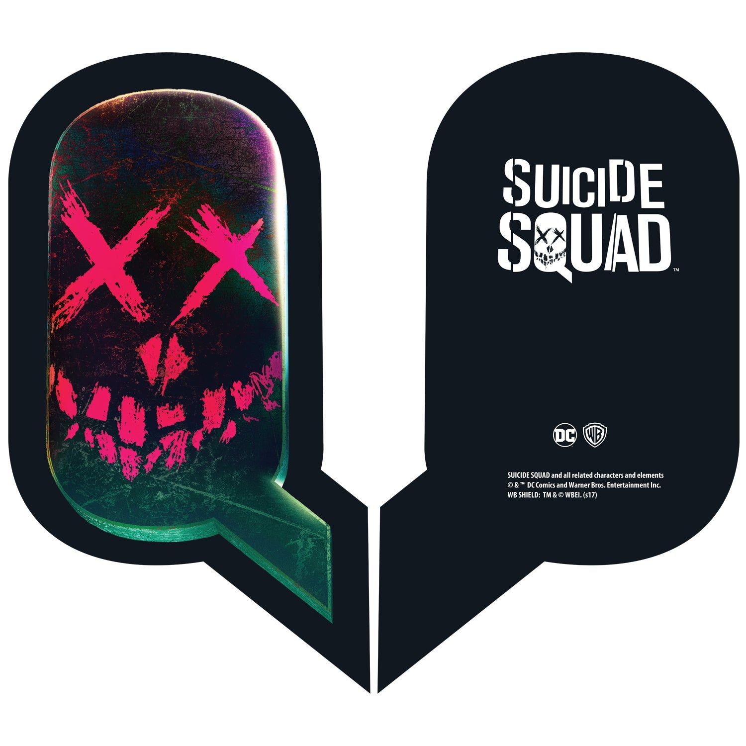 DC Suicide Squad Shattered Official Women's Long Tank Dress ()