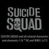 DC Suicide Squad Joker Logo Official Women's T-shirt ()