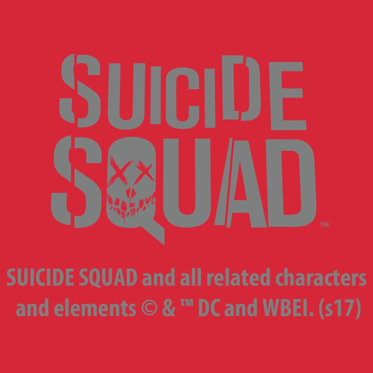 DC Comics Suicide Squad Joker-Harley Quinn Collage Official Varsity Jacket ()