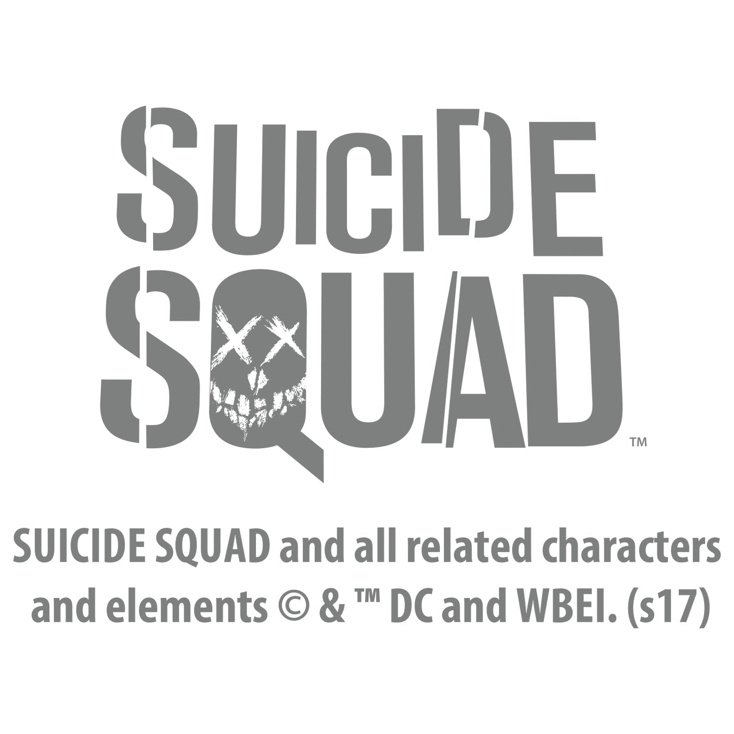 DC Suicide Squad Logo Bomb Official Women's T-shirt ()